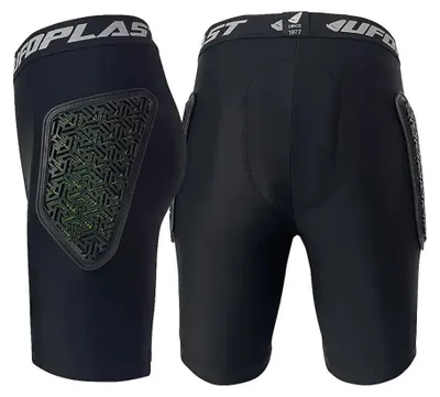 Produktbild von Ufo Anchorage Sv6 Hip And Tailbone Schutzshorts Schwarz XL Schwarz XL