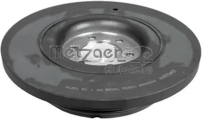 Produktbild von METZGER 6400059 Riemenscheibe Kurbelwelle für BMW 5 Limousine (E39) 151mm 5-Rippen