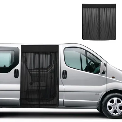 Obrázok produktu pre Magnetická sieťka proti komárom pre Opel Vivaro (modelové roky 2019-2025)