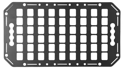 Produktbild von Ladeflächenverkleidung aus Aluminium, Verwendung mit L-Schienen, Ladungssicherung, Werkzeugablage für Limousinen, SUVs, Pickups, LKWs, Wohnmobile und Anhänger