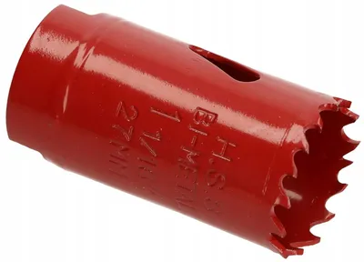 Productafbeelding van Bimetal zaagblad voor gaten, 27 mm, voor metaal.