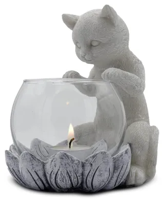 Immagine prodotto di Candeliere a forma di gatto