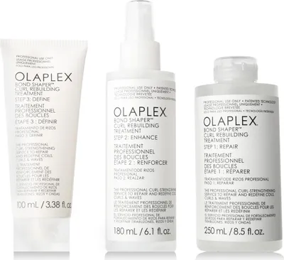 Zdjęcie produktu dla Olaplex Bond Shaper Curl Rebuilding Treatment Kit