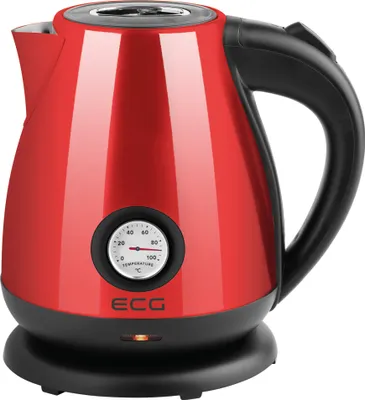 Produktbild von ECG RK 1705 Metallico Rosso | Wasserkocher | 1,7 l | Rot |