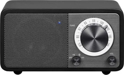 Produktbild von Sangean WR-7 (Genuine Mini) Matt black