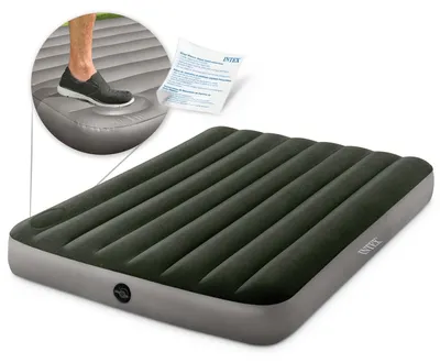Produktbild von Intex Downy Luftbett - Doppel - 191 x 137 x 25 cm