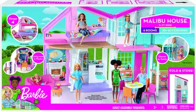 Image de Mattel - Barbie Maison Malibu