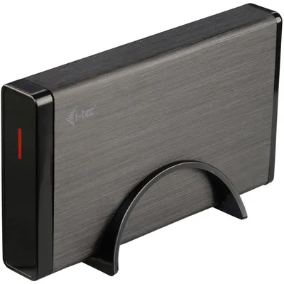 Produktbild von I-TEC USB 3.0 Mysafe externes 8.9cm 3.5Z Festplattengehaeuse fuer SATA I/II/III HDD SSD Case Alugehaeuse fuer optimale Kuehlung