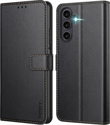 Image de Samsung Galaxy A25 5G Housse cuir à rabat Noir