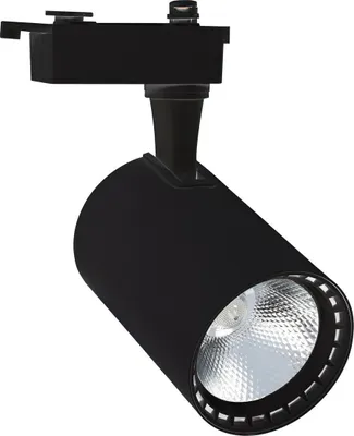 Produktbild von 1-Phasenstromschiene LED-Strahler 30W Bron Schwarz 4000K Neutralweiß