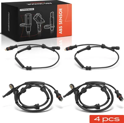 Produktbild von Frankberg 4x ABS Sensor Vorne Hinten für Renault Laguna I 556 Grandtour K56