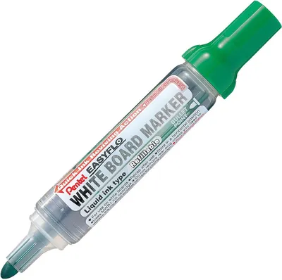 Obrázek produktu pro Pentel Whiteboard-Marker EASYFLO MW50M, Rundspitze, grn