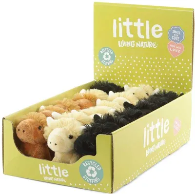 Produktbild von Living Nature Plüsch Highland Cow LITTLE Buddies Kuscheltier Spielzeug