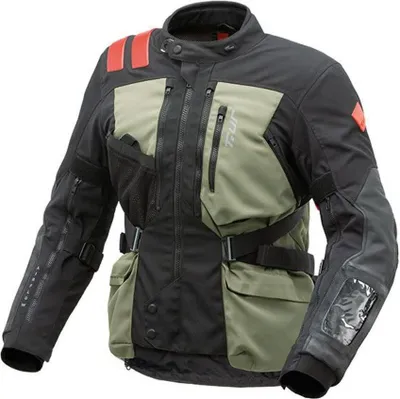 Obrázok produktu pre T.UR Hydroscud Roadbook Jacket Black Grey 3-vrstvová certifikovaná veľkosť S