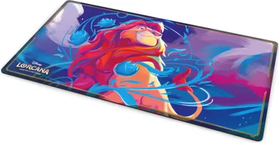 Produktbild von Lorcana Disney Lorcana Tcg Mufasa Spielmatte Mehrfarbig Mehrfarbig One Size