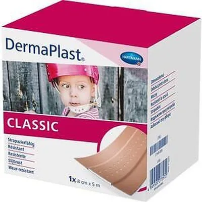 Produktbild von DERMAPLAST CLASSIC Wundpflaster 8 cmx5 m