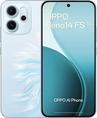 OPPO Reno 14Fs 12 + 512GB 6.57 "5g opal blau ds opt  Oppo