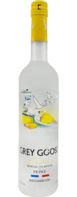 Produktbild von Grey Goose Vodka Le Citron 0,7L (40% Vol.)