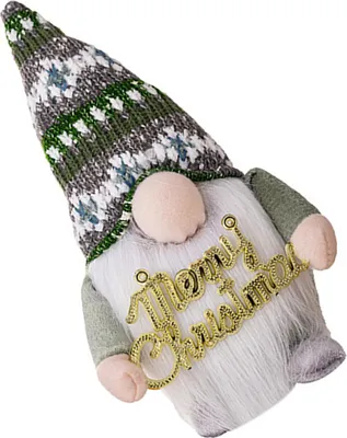 Obrázek produktu pro Švédský skřítek tomte ozdoba s jasnou dlouhou čepicí, roztomilá vánoční dekorace skřítka pro sváteční domov, dožínky, mužíček