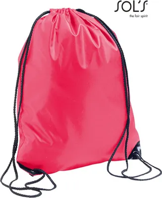 Produktbild von SOLs Bags 70600 | Backpack Urban - Farbe: Neon Coral - Größe: 34,5 x 45 cm