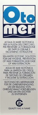 Image de Otomar Eau de mer stérile 100ml