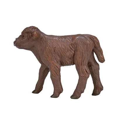 Produktbild von Mojo Farm Spielzeug Highland Kalb - 387202