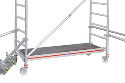 Produktbild von Hymer Einzelteil Gerüst Bühne ohne Durchstiegsklappe 2,45x0,65m