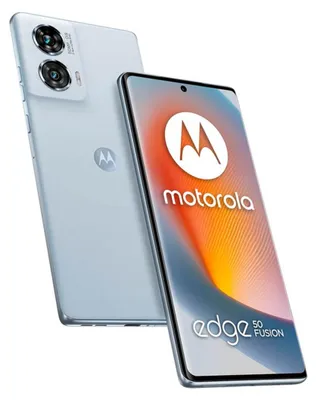 Zdjęcie produktu dla Motorola Edge 50 Fusion 17 cm (6,7") Dual SIM Android 14 5G USB Type-C 12 GB 512 GB 5000 mAh Jasnoniebieski