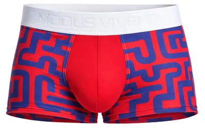 Obrázok produktu pre MODUS VIVENDI Labyrinth Combo Boxer Red/Blue - Größe L