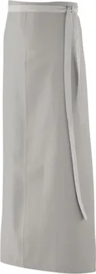 Produktbild von Exner 117 | Schürze XXL 130 x 100 cm - Farben waschbar bis 60 °C - Farbe: Silver Grey - Größe: 130 x 100 cm