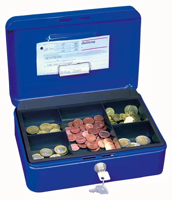 Obrázok produktu pre Wedo 145 103H, Oceľ, Modrá, 152 x 115 x 80 mm