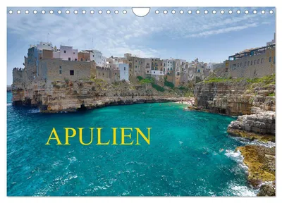 Produktbild von Apulien (Wandkalender 2027 DIN A4 quer), CALVENDO Monatskalender