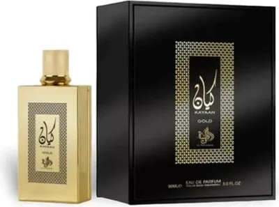 Zdjęcie produktu dla Al Wataniah Kayaan Gold woda perfumowana dla mężczyzn 100 ml