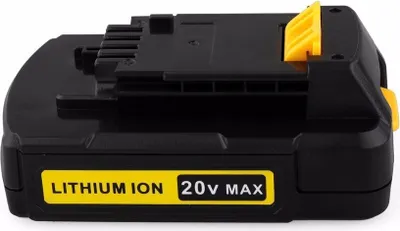 Image de lot de 2 batteries de rechange 20 V max. 2000 mAh pour les outils électriques Stanley FMC680L Li-Ion