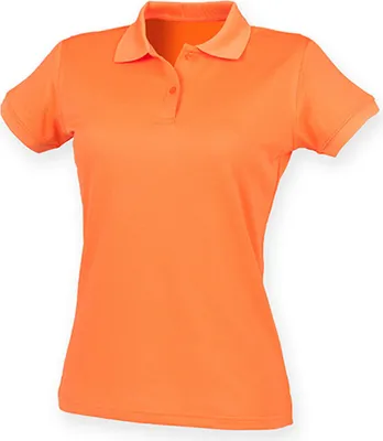 Produktbild von Henbury Ladies´ Coolplus® Wicking Polo Shirt