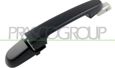 Produktbild von PRASCO HN0198131 Türgriff Hinten Rechts Schwarz
