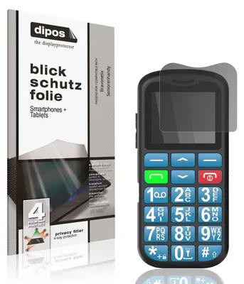 Image de Protection écran de Confidentialité pour Bravonetix Seniorenhandy Protecteur Anti-Espion dipos