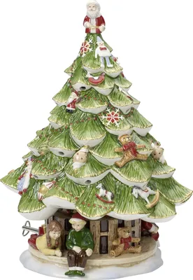 Produktbild von Villeroy & Boch Christmas Toys Memory, Porzellan, Mehrfarbig, 300 mm, 2,49 kg