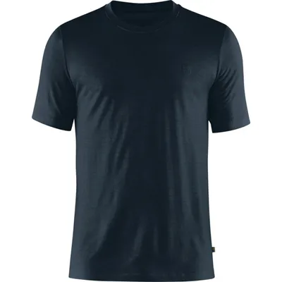 Produktbild von FJÄLLRÄVEN Fjällräven Abisko Wool SS T-Shirt Herren blau 54