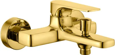 Zdjęcie produktu dla Mexen Lynx bateria wannowa, złota - 745930-50
