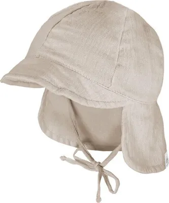 Produktbild von GOTS BABY-Schildmütze, BandHut, aus Baumwolle 43