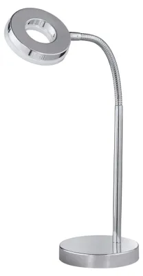 Immagine prodotto di Lampada tavolo da Interno a LED in Metallo Cromo