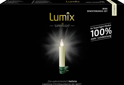 Produktbild von Krinner Lumix Superlight Mini 6er Erweiterungs Set elfenbein