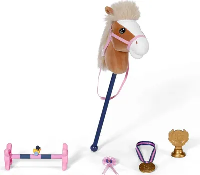 Obrázek produktu pro BABY born Hobby Horsing Set 43cm, Sada příslušenství pro panenky, 3 rok/roky