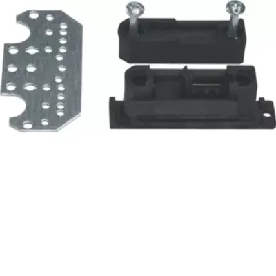 Immagine prodotto di Supporto per sbarre collettrici 60 mm, universale, 1 polo, set da 50 pezzi