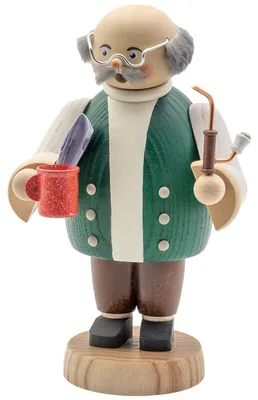 Produktbild von Opa (18cm) Räuchermann von Seiffener Volkskunst