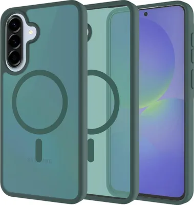 Produktbild von Hülle Samsung Galaxy A37 Schutzhülle - Cazy - Grün - Militärstandard