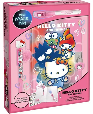 Produktbild von Hello Kitty Tagebuch + Zauberstift + Topper-Stift