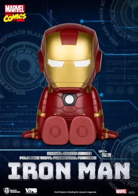 Produktbild von Classic Marvel Comics Piggy Vinyl Spardose Iron-man 12 cm