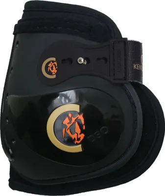 Produktbild von Kentucky Horsewear Streichkappe Moonboots Elastik Schwarz